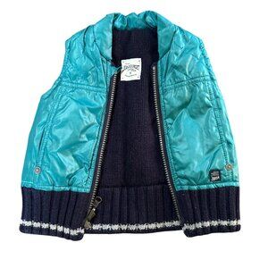 Jean Bourget Reversible warm baby vest
